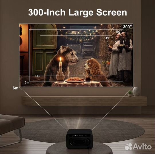 Проектор umiio u8 pro