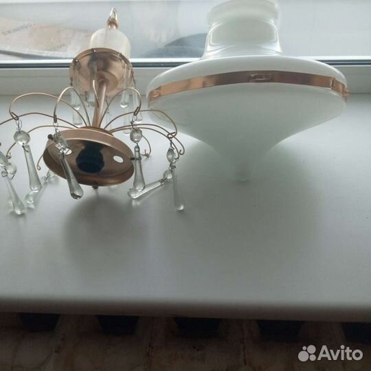 Люстра СССР