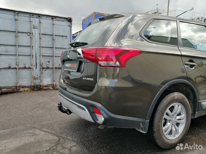 Фаркопы для Mitsubishi Outlander (аутлендер)