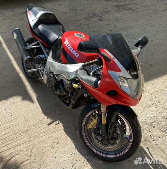 Запчасти Suzuki GSX R 1000