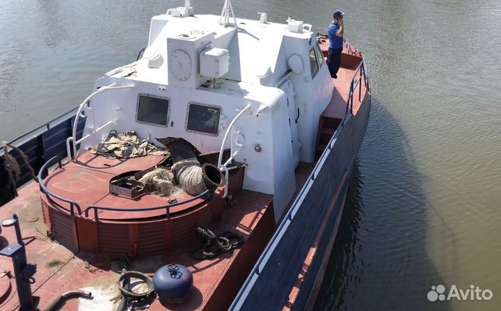 Катер мангуст 12150