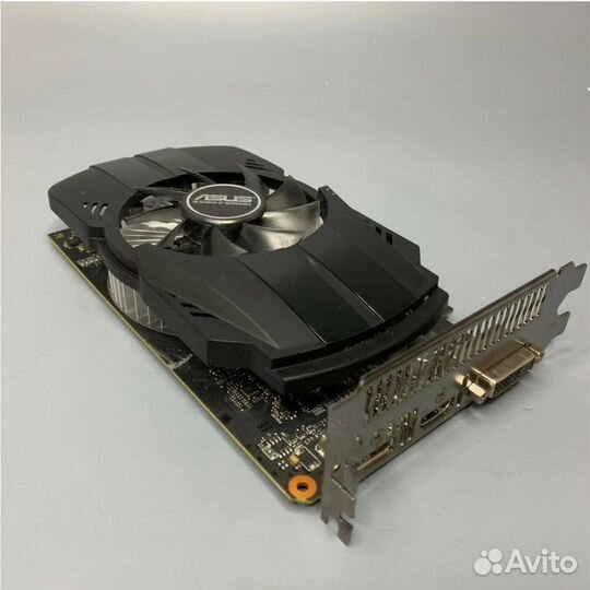 Видеокарта asus Phoenix GeForce GTX 1050 Ti 4GB (P