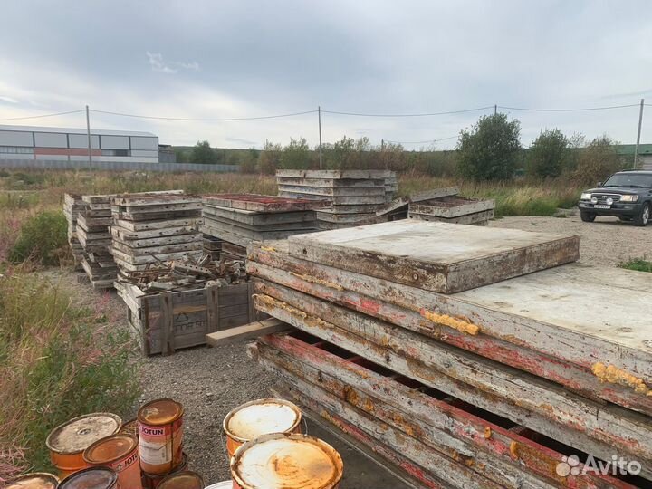 Опалубка бу