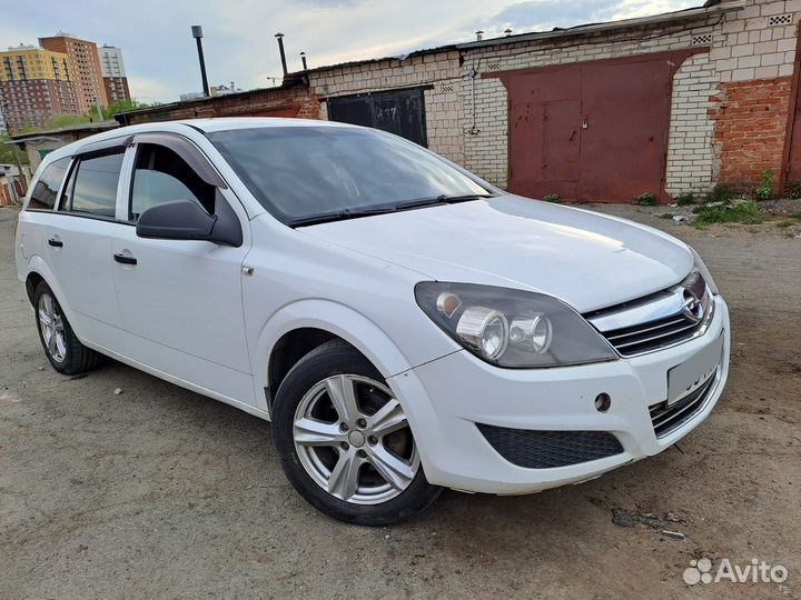 Opel Astra 1.3 МТ, 2009, 220 000 км