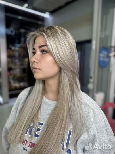 Сложное окрашивание + спа-уход