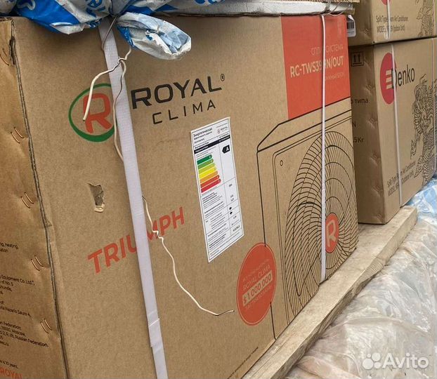 Кондиционер Royal Clima Triumph RC-TWN22