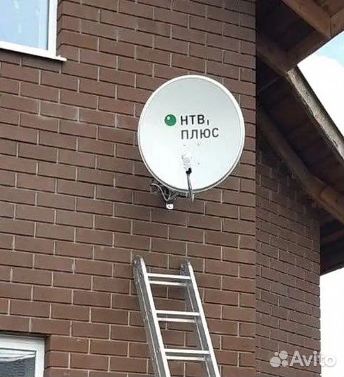 Установка, настройка спутникового тв