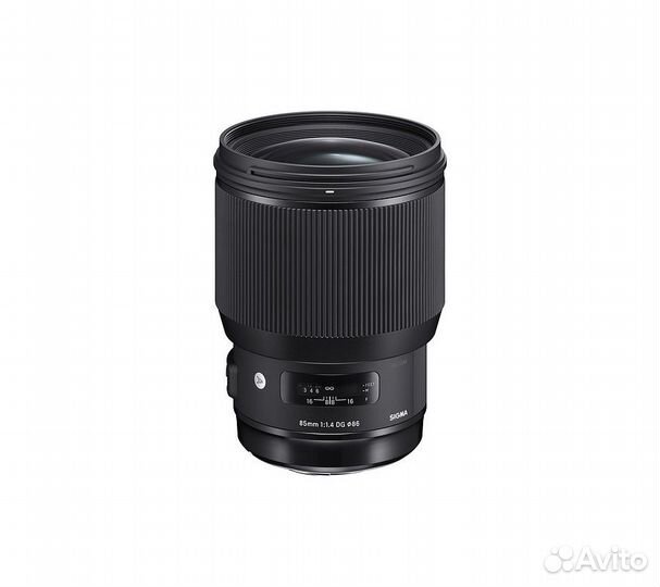 Объектив Sigma 85mm F1.4 DG HSM Art Nikon F