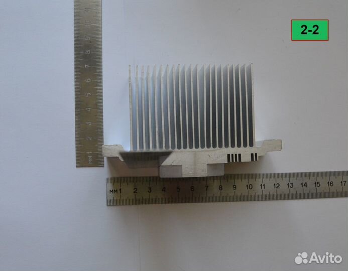 Алюминиевые радиаторы охлаждения от пк