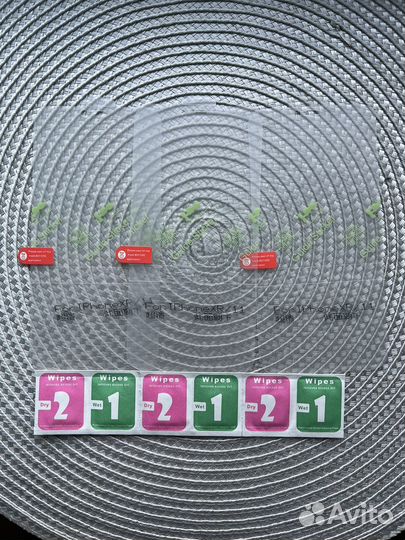 Гидрогелевая плёнка для iPhone 11