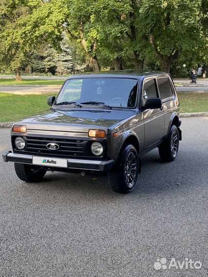 LADA 4x4 (Нива) 1.7 МТ, 2019, 83 000 км