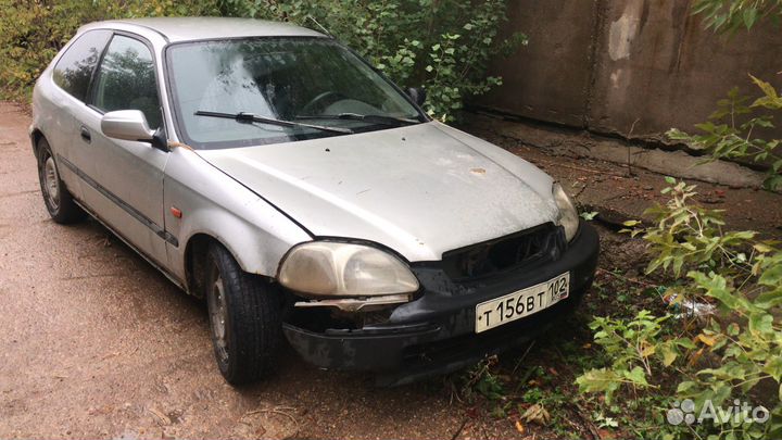 Хонда civik 1.4 is мех D14A4 1997 Torneo. Разбор