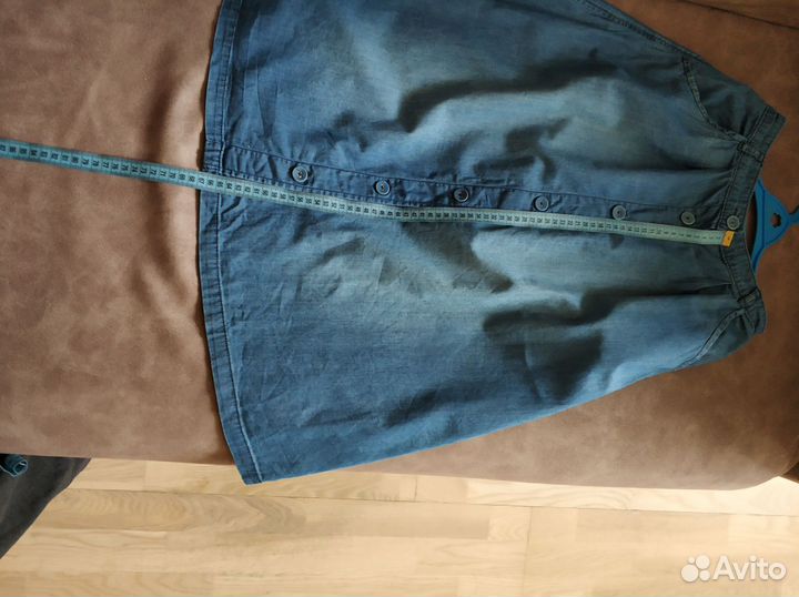 Джинсовая юбка