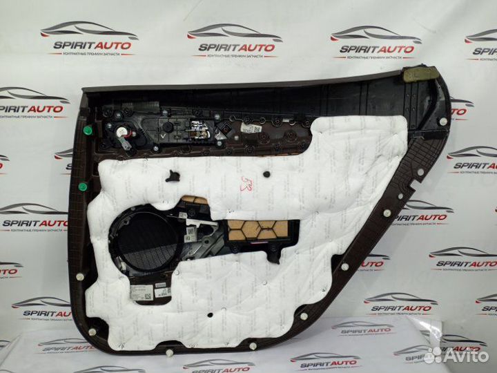 Обшивка двери задняя левая Kia K7 2 2016-2021