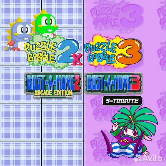 Puzzle Bobble2X/bust-A-move2 Arcade Edition Puzzle