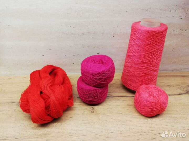 Пряжа для рукоделия. Прибор для перемотки пряжи