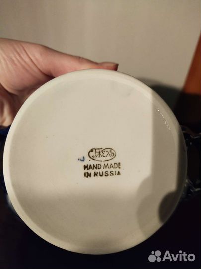 Сахарница,сухарница,конфетница гжель