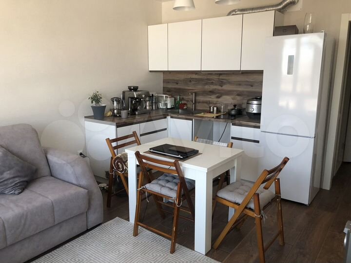 1-к. квартира, 41,3 м², 5/17 эт.