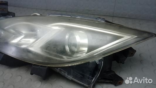 Фара левая mazda 6 2 (3OK28MR01)