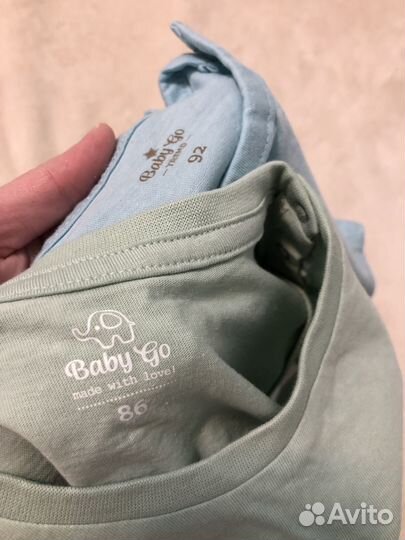 Футболки для мальчика 86