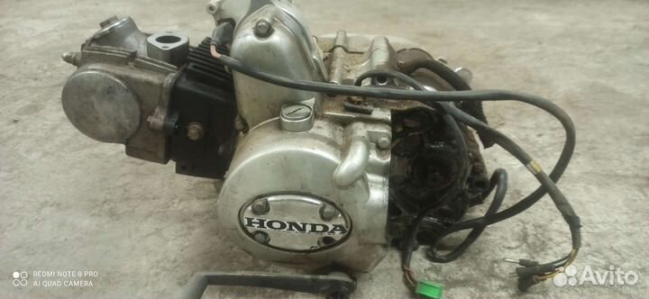 Двигатель для мопеда