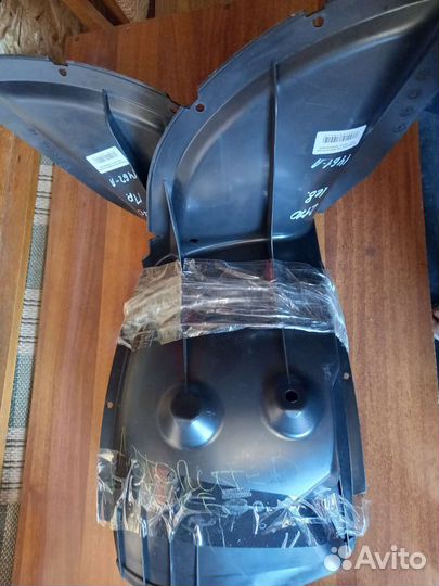 Комплект Подкрылок Ваз