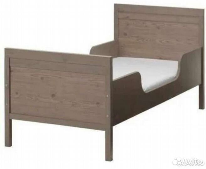 Детская кровать IKEA сундвик