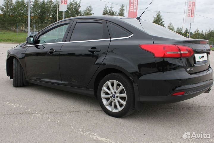 Ford Focus 1.5 AT, 2016, 145 000 км