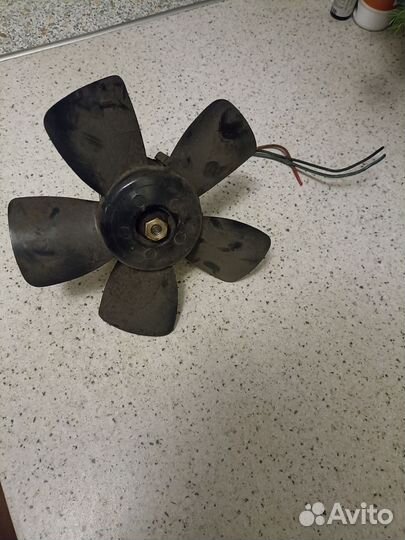 Моторчик отопителя (печки)жигули, ваз