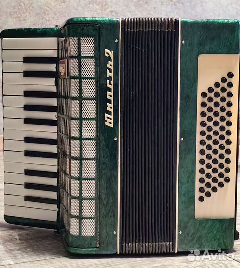 Аккордеон Теза Юность 2 начинающим