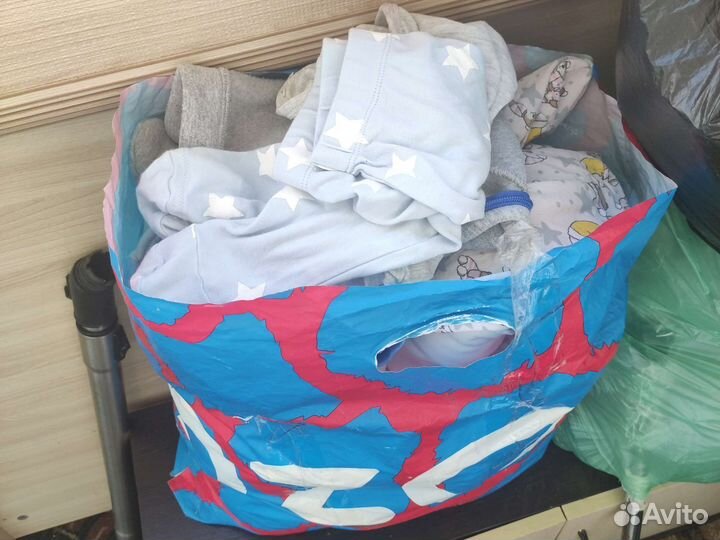 Детские вещи от 0-3 для мальчика