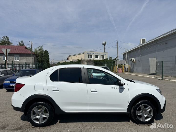 Renault Logan Stepway 1.6 МТ, 2021, 52 264 км