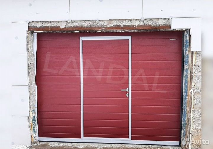 Автоматические гаражные ворота