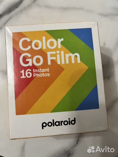 Кассеты для полароида go
