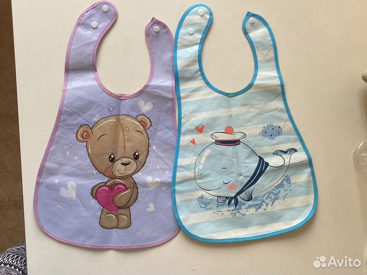 Слюнявчик нагрудник