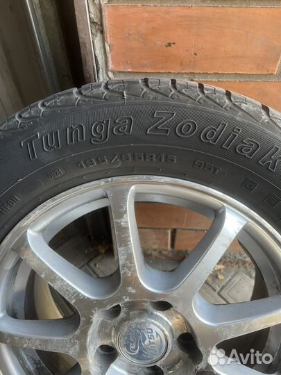 Шины диски и колеса на 15
