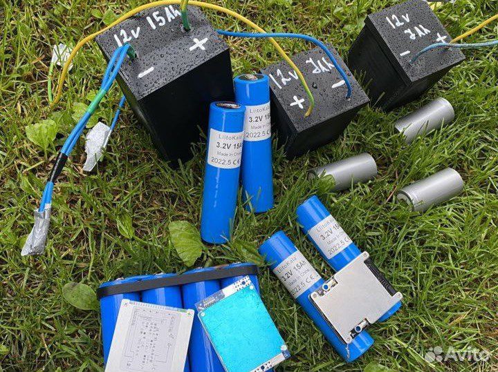 Аккумулятор lifepo4 12в на мотоцикл,скутер, эхолот