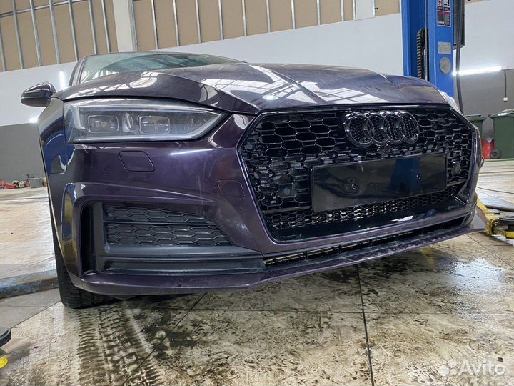 Решетка рс Audi A5 F5
