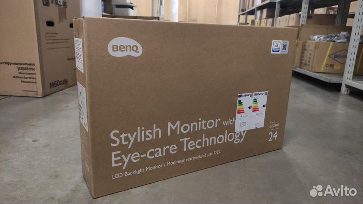 Новый Монитор BenQ GL2480 Е 24.0