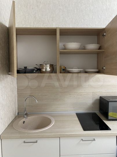 Апартаменты-студия, 21 м², 3/4 эт.