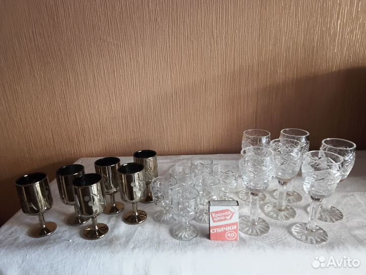 Рюмочки-стаканчики