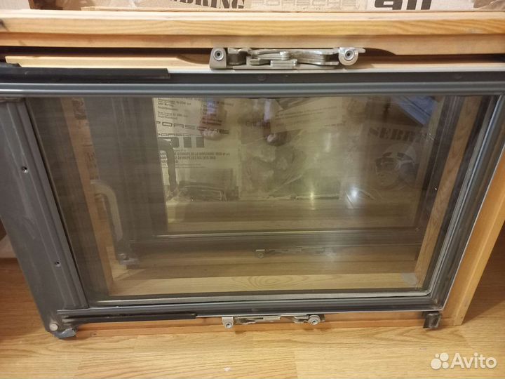 Мансардное антивандальное окно Velux бу