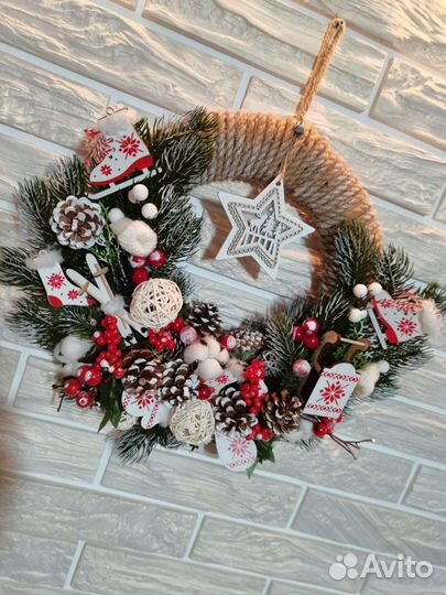 Новогодний венок