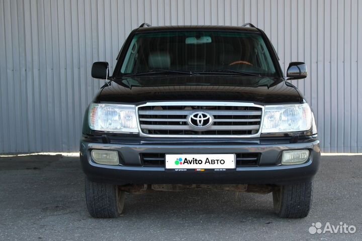 Toyota Land Cruiser 4.7 AT, 2007, 232 571 км