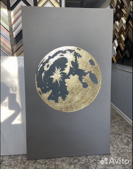 Картина интерьерная большая