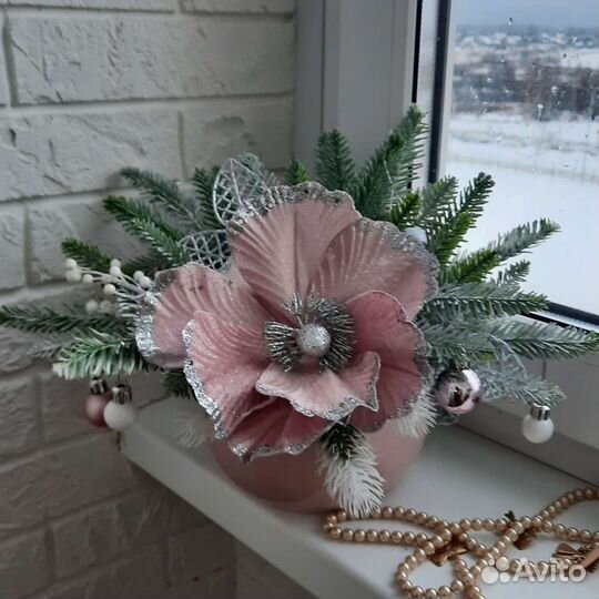 Новогодняя композиция