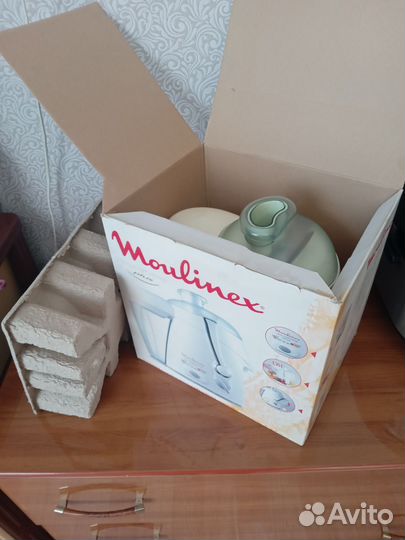 Соковыжималка Тефаль