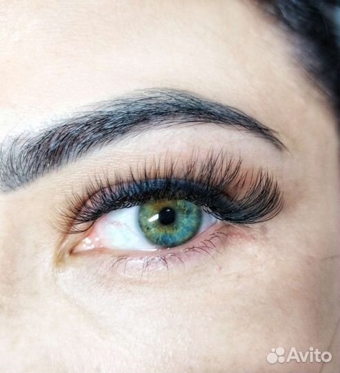 Наращивания ресниц