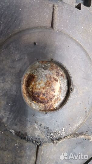 Вентилятор радиатора Ford Fiesta, 2008