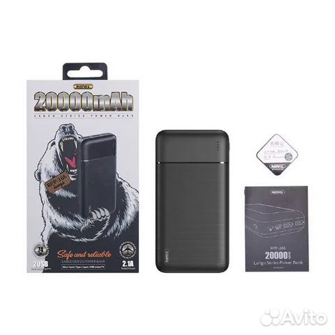 Power Bank remax Lango Series 20000 mAh RPP-166